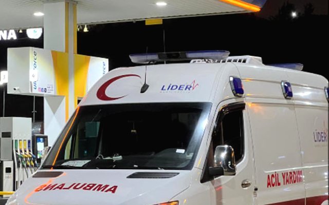 Lider Ambulans özel ambulans aracı